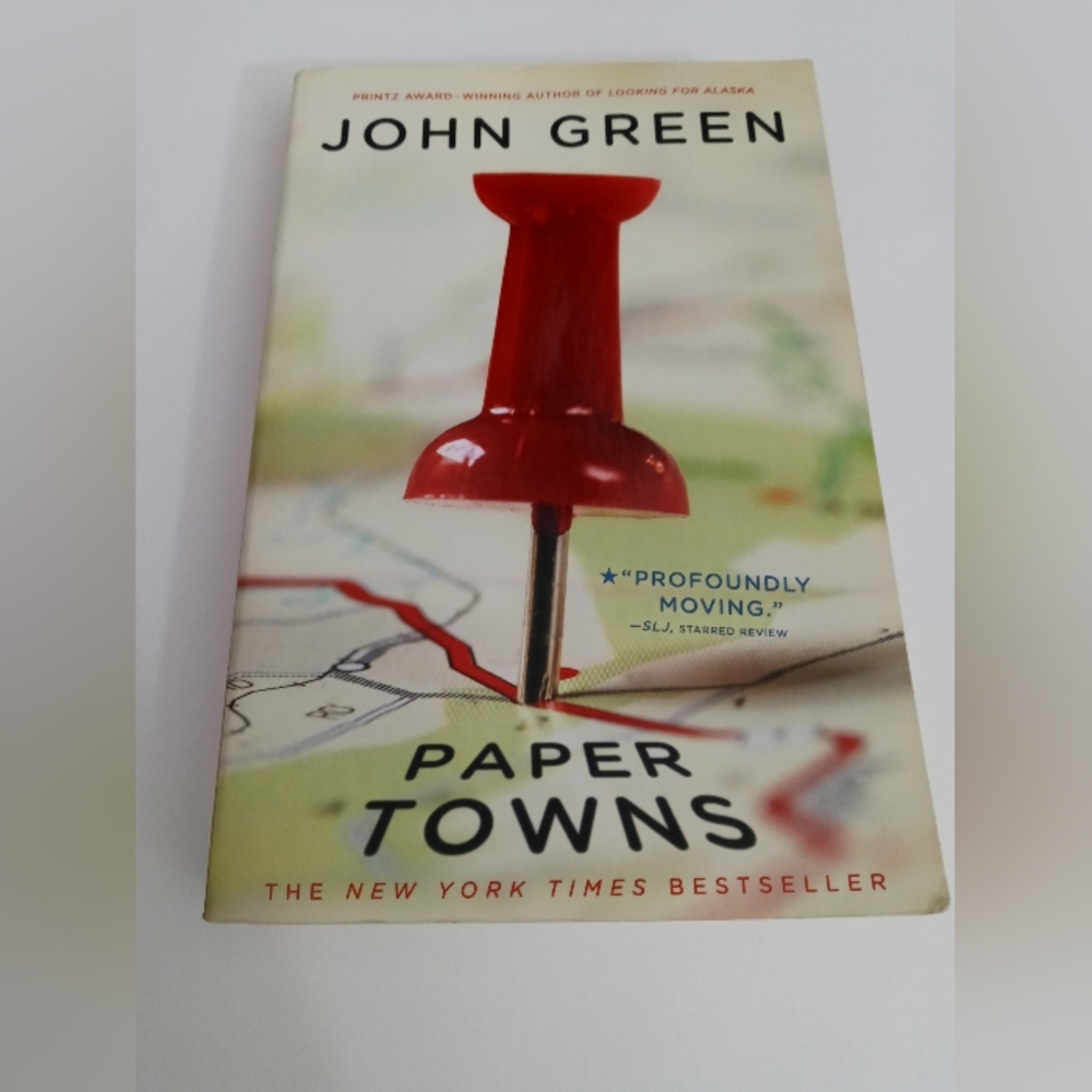 Paper Towns Book by John Greey